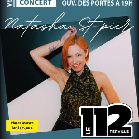 Natasha St-Pier Concert