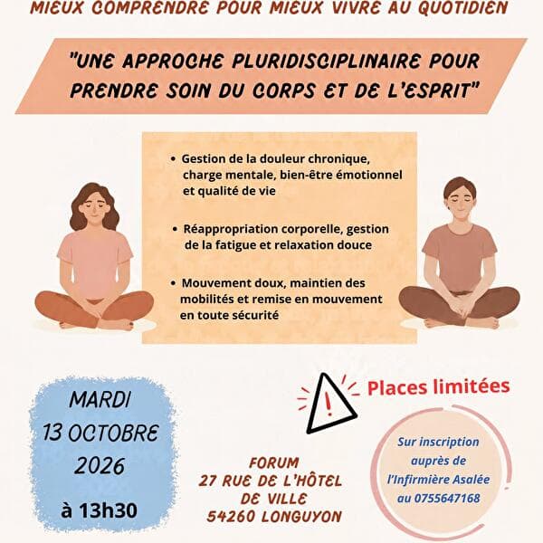 Atelier fibromyalgie