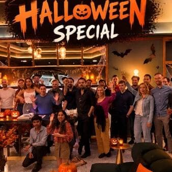 Halloween Fast Friends  21–40 years old - Spooky Connections