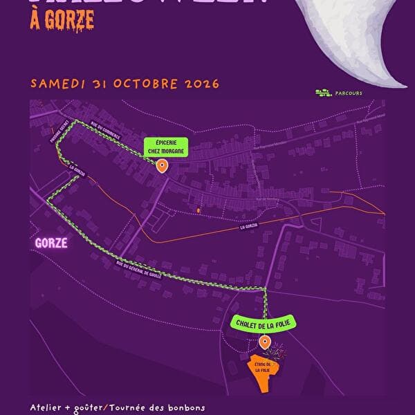 Halloween à Gorze