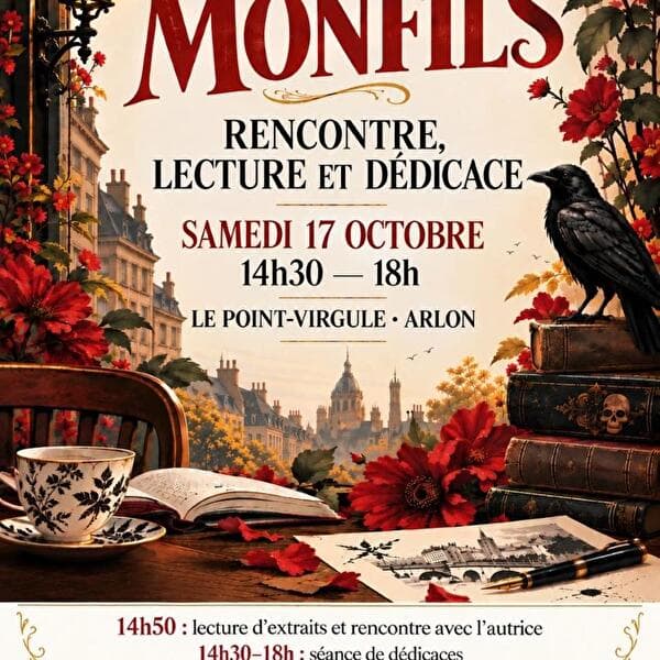 Rencontre & dédicace  « La Femme-chat » de J.-C. Servais