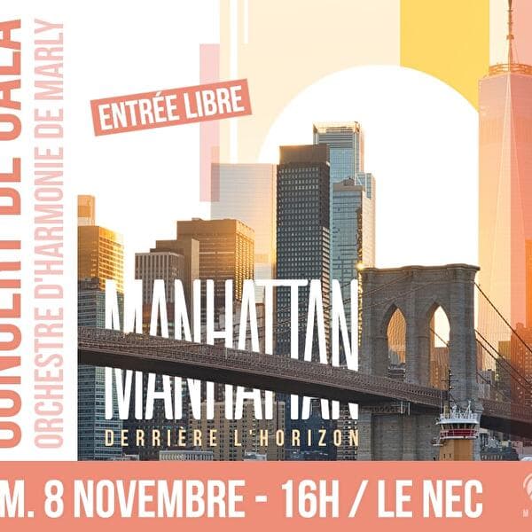 Gala Concert – Orchestre d’Harmonie de Marly