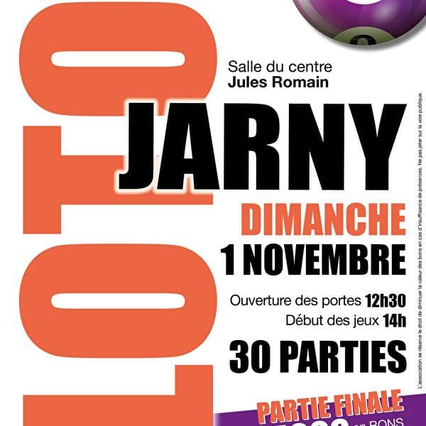 Loto de l’association PNE