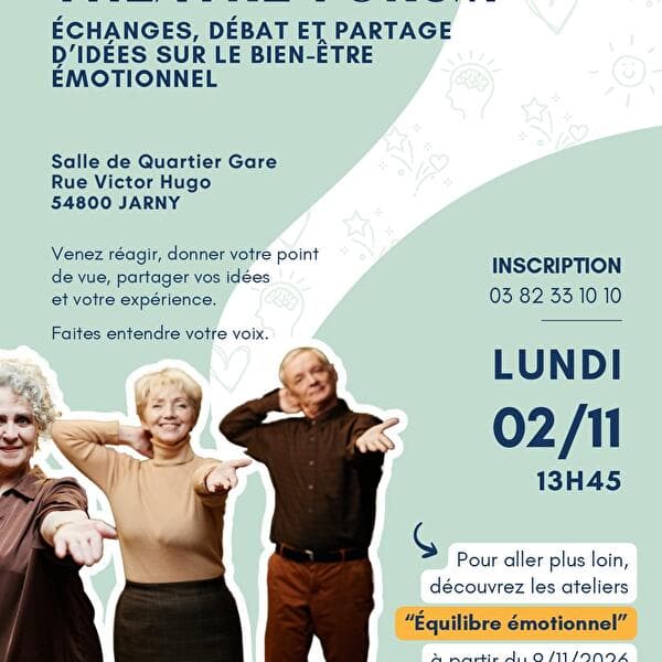 CCAS - Parlons santé mentale !