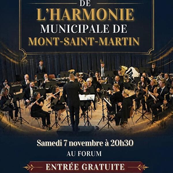 Concert by the Harmonie Municipale de Mont-Saint-Martin