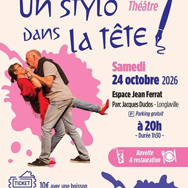 Theater: Un stylo dans la tête