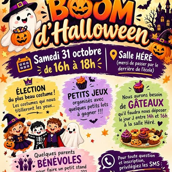 Boum d'Halloween