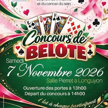 Belote tournament