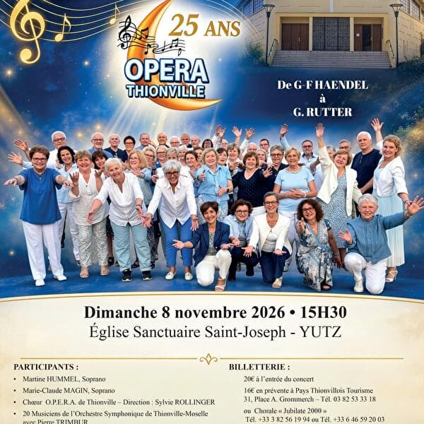 Concert Chœur et Orchestre