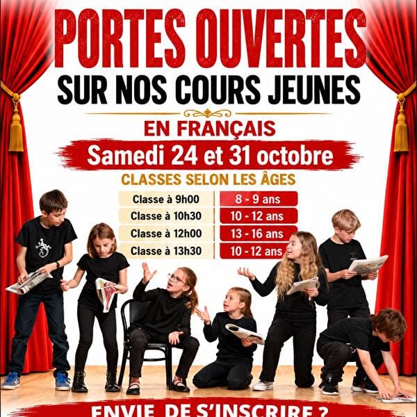 Open House for Youth Classes