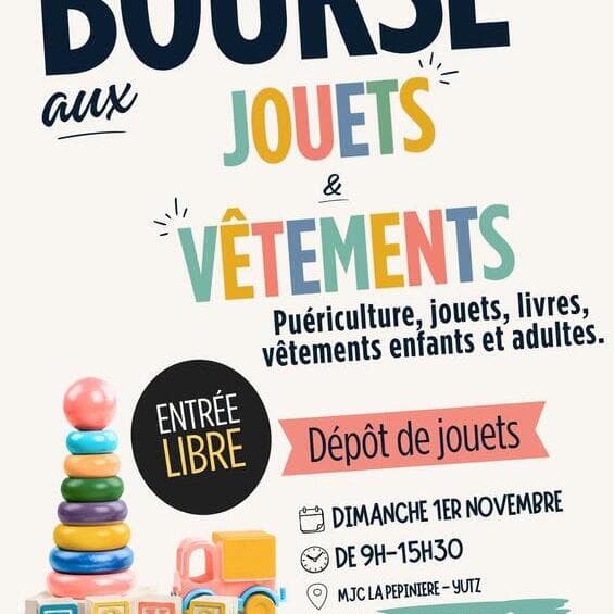 Bourse aux jouets