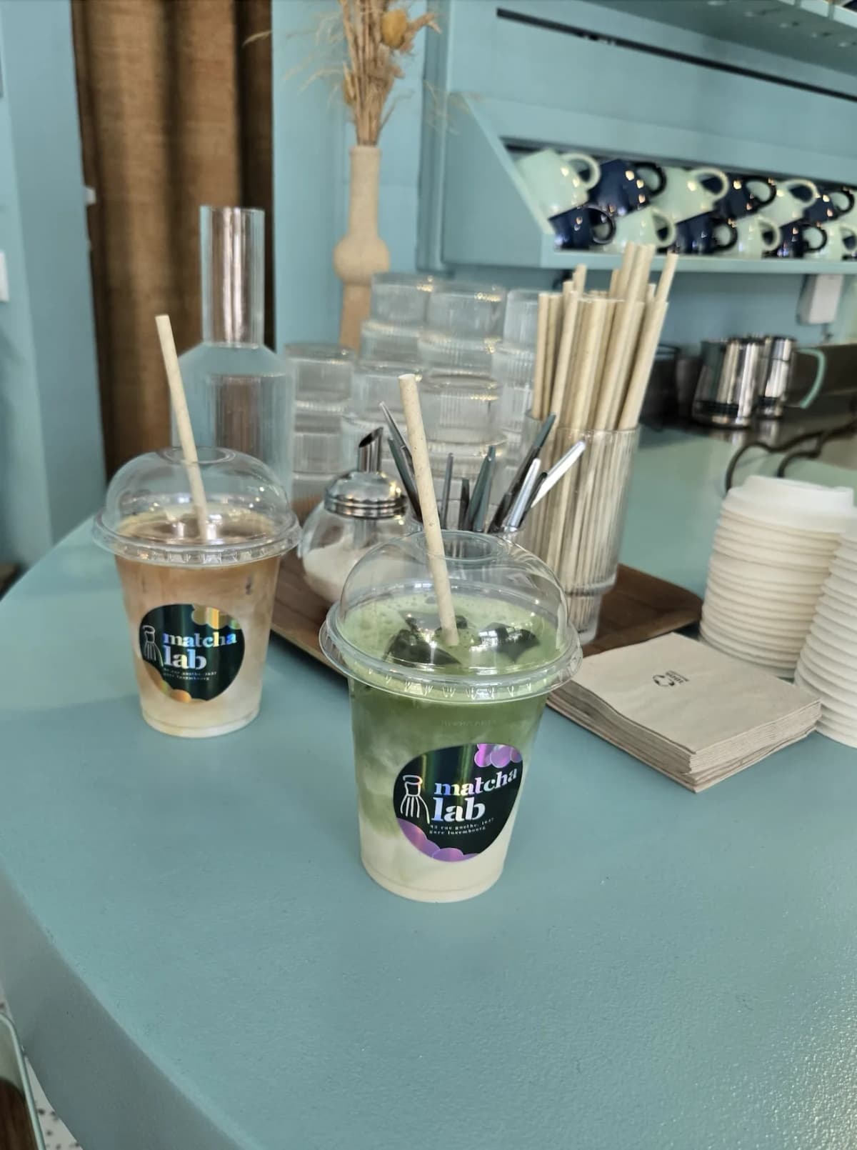 Matcha Lab, le spot dédié au matcha près de la place de Metz - 3