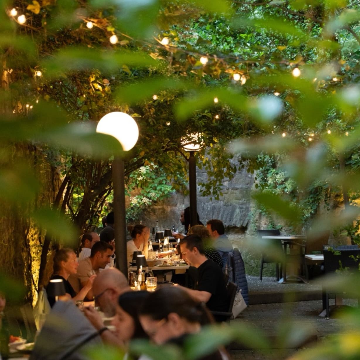 Il Fragolino: Italian cuisine and secret terrace in Luxembourg