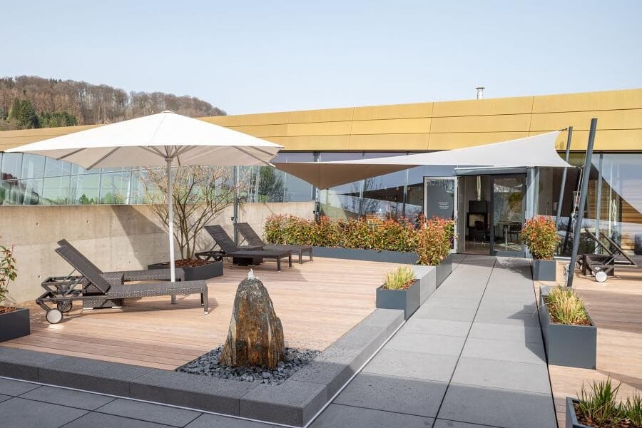Syrdall is the Holy Grail: indoor and outdoor swimming pool - 3