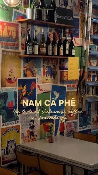 Nam Cà Phê , café vietnamien et banh mi à Luxembourg
