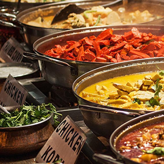 A smell of Masala here and there!