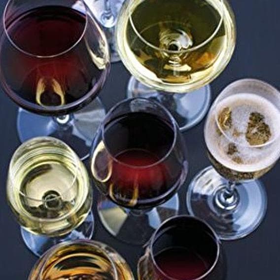 The wine of your choice