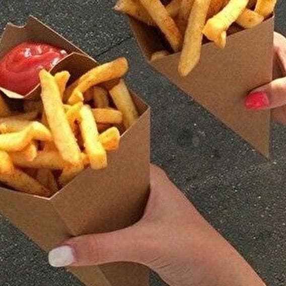 A bucket of fries! - 1