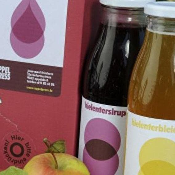 Presse ton jus de pomme