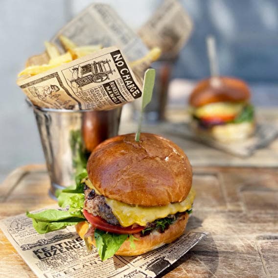 The burger avenue