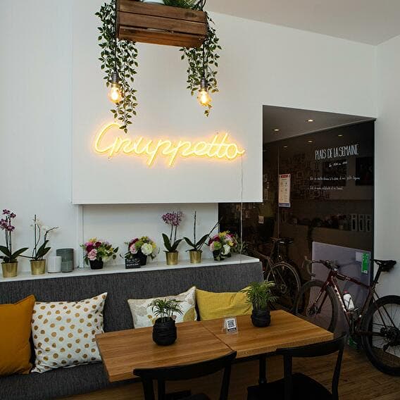 Cyclists' coffee - 1
