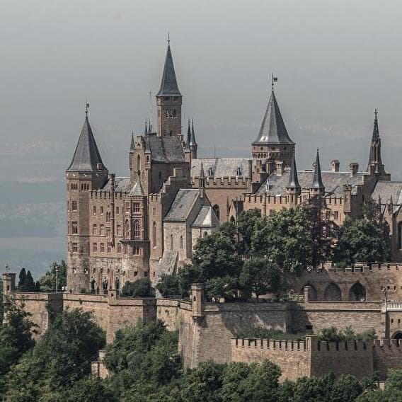 Living in a castle - 1