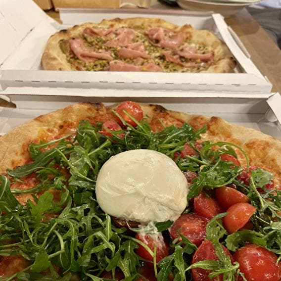 Homemade pizza! - 1