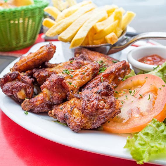 A little bit of protein?