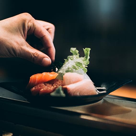 Cuisine worthy of a palace