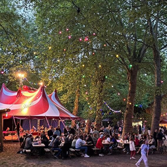 The cultural, chill & festive summer guinguette