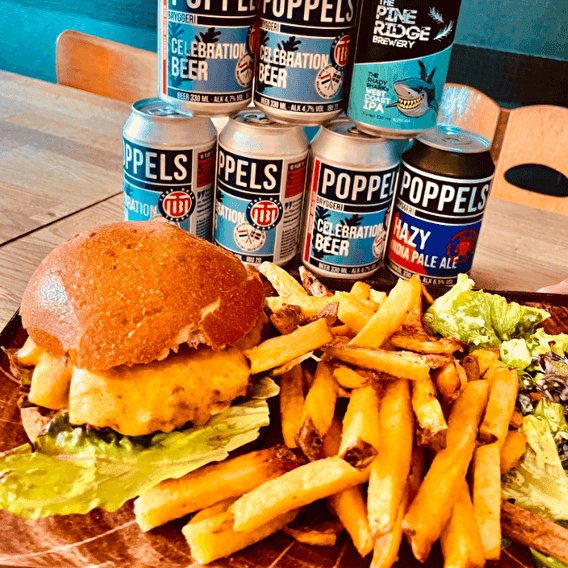 The best burgers in Belair are hiding at ... Café Bel Air - 1