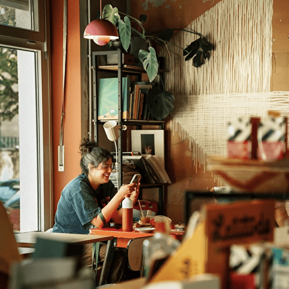Florence, the New York coffee shop at Luxembourg-Gare - 1
