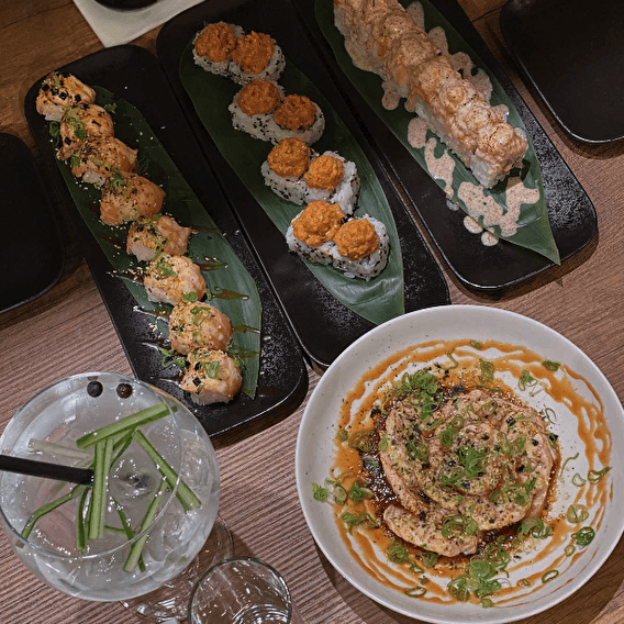 Sushi is good