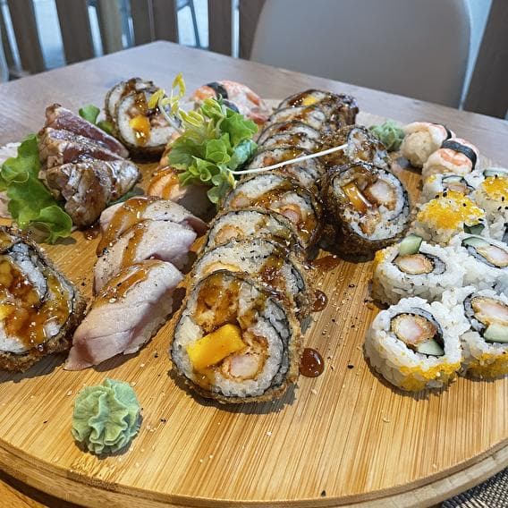 In sushi heaven - 1