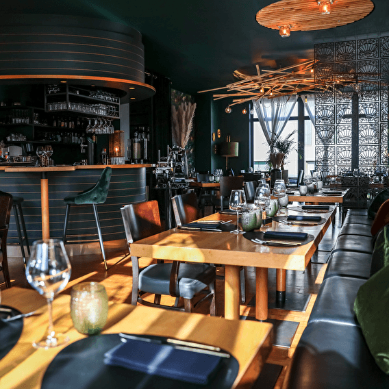 Restaurant x épicerie