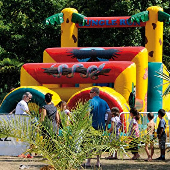 Water and games
