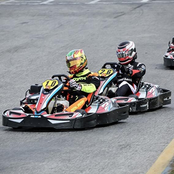 Come to race!