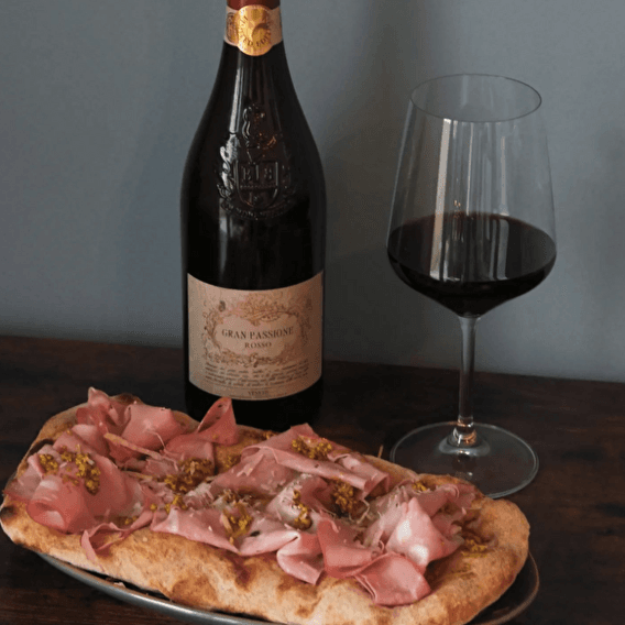 Wines, friends and yum yum - 1