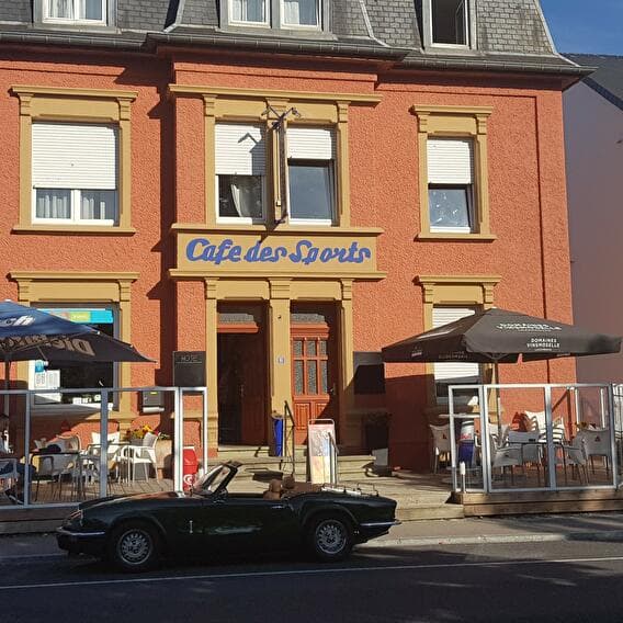 The sportiest café in the country! - 1