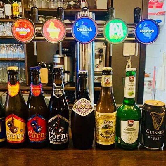A draft beer please - 1