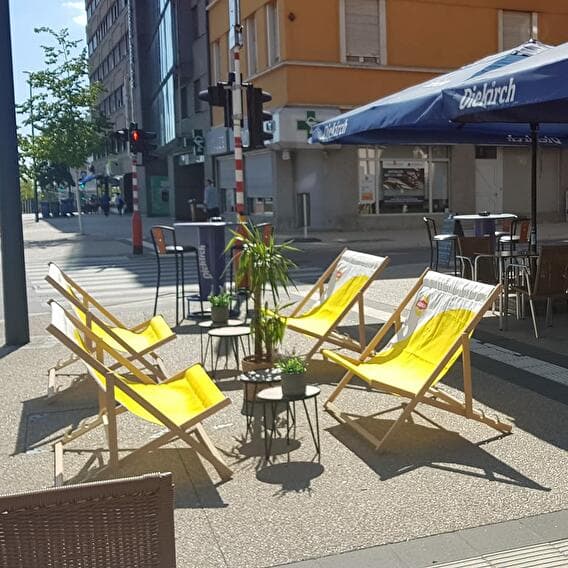 Resto sympa et bar branché