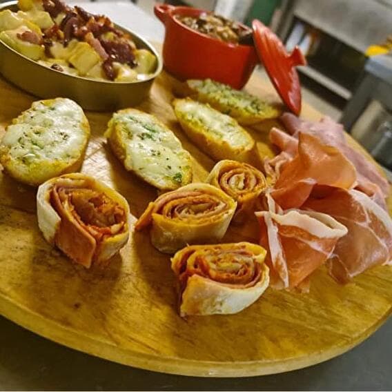 An al dente bar! - 1