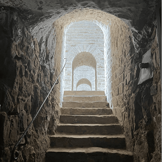 A treasure hidden under the city - 1