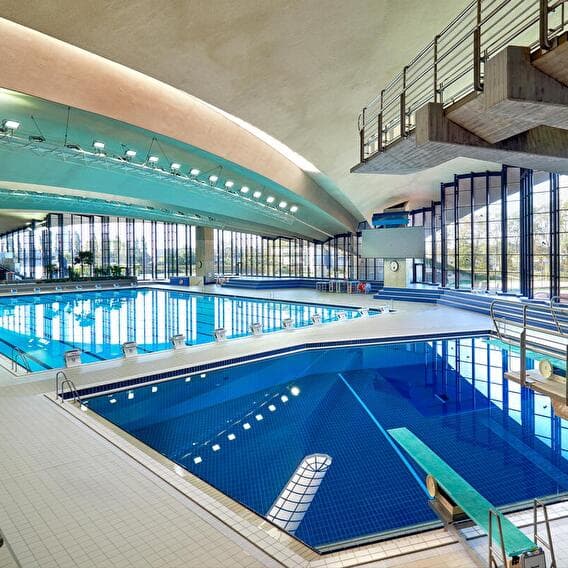 Swimming at La Coque: Kirchberg's Olympic swimming pool - 1