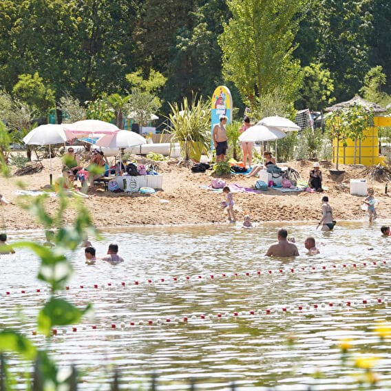 Zumba, beach and aperitifs, welcome to Metz Plage, baby!
