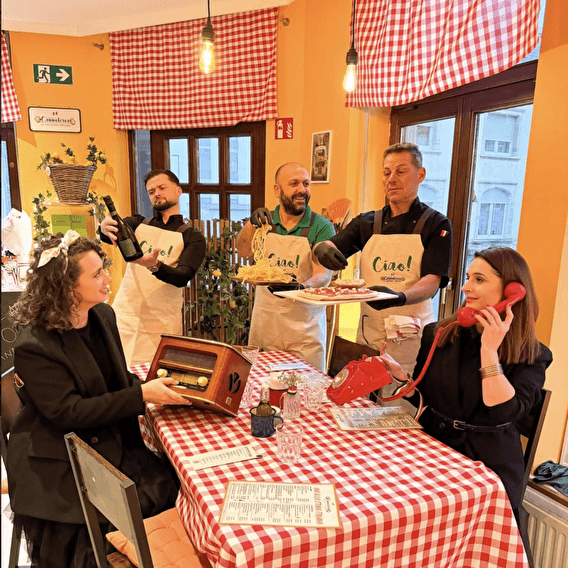 Cannoleria: the family-run trattoria in Bonnevoie - 1