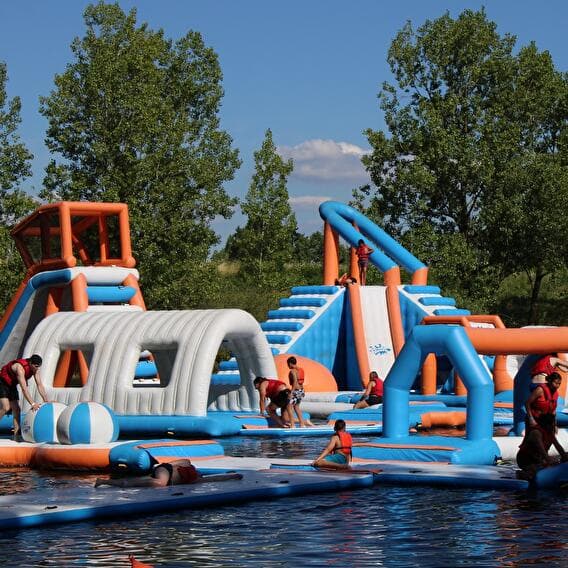 Moselle Wake Park & Crazy Splash: water games to try