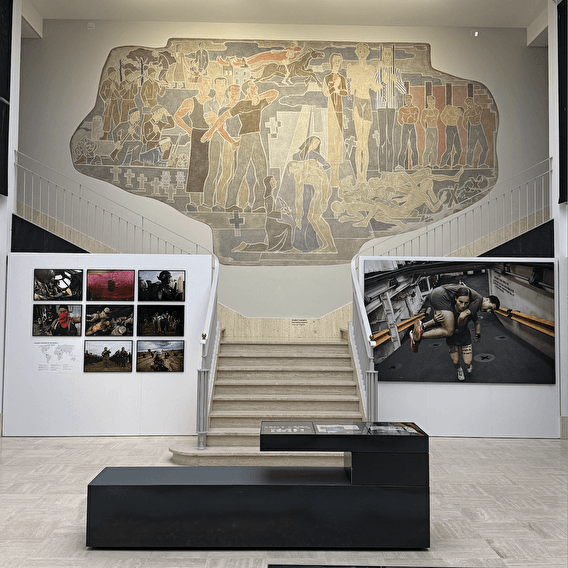 Musée National de la Résistance et des Droits Humains à Esch - 1