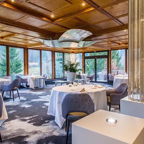 L’Arnsbourg, le restaurant gastronomique en pleine forêt - 1