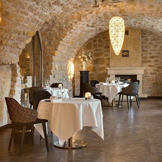 Le K, la table gastronomique du Domaine de la Klauss - 1